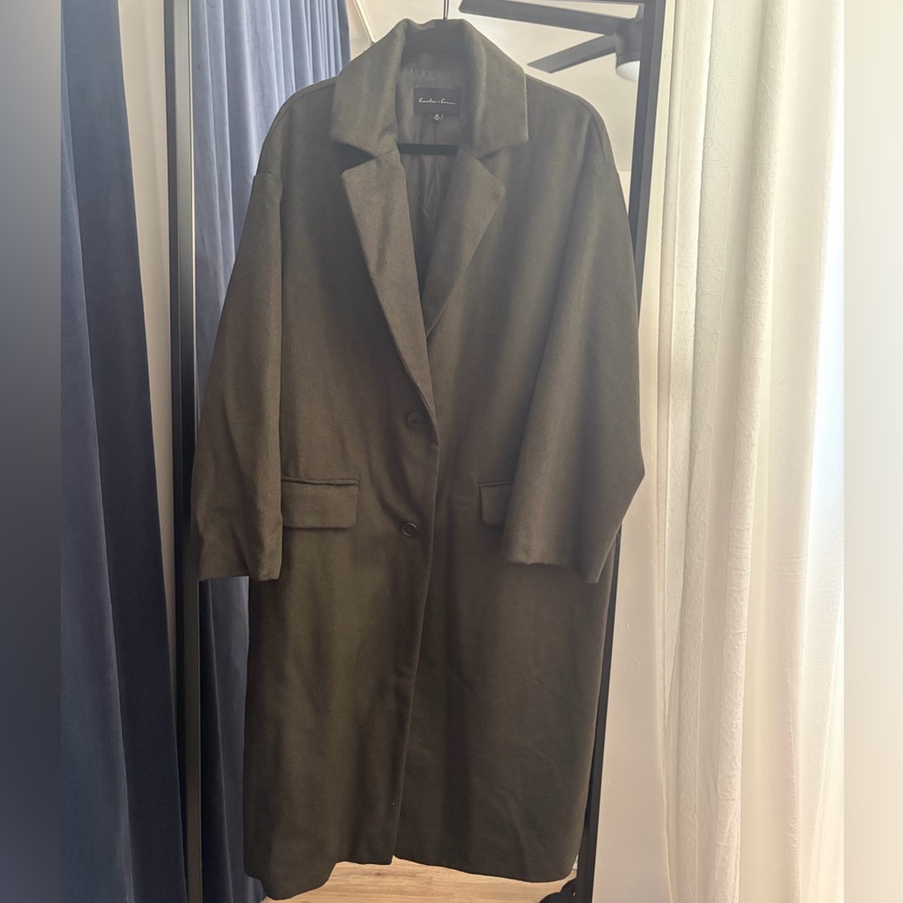 Hunter&Brown Olive Coat